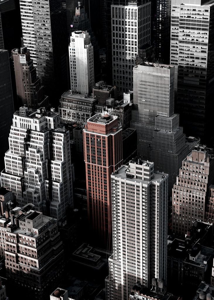 Poster - New York New York 50x70 - Dear Sam