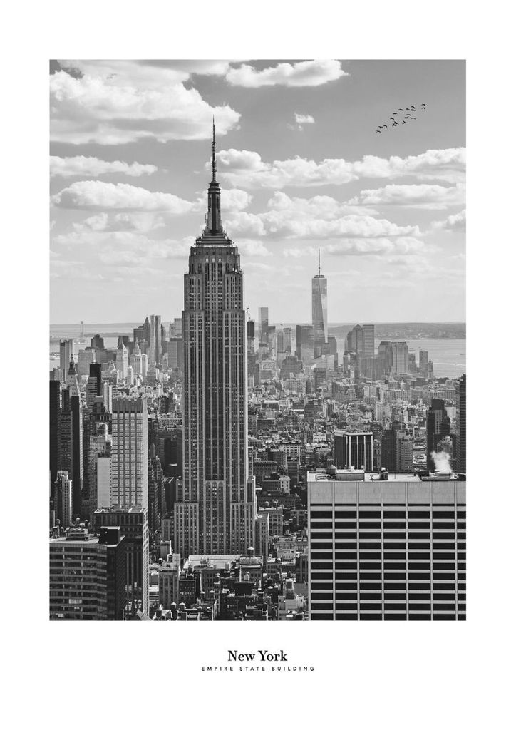 Poster - New York Photo 21x30 - Dear Sam