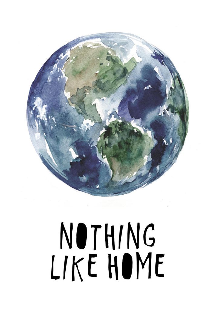 Poster - Nothing Like Home 21x30 - Dear Sam