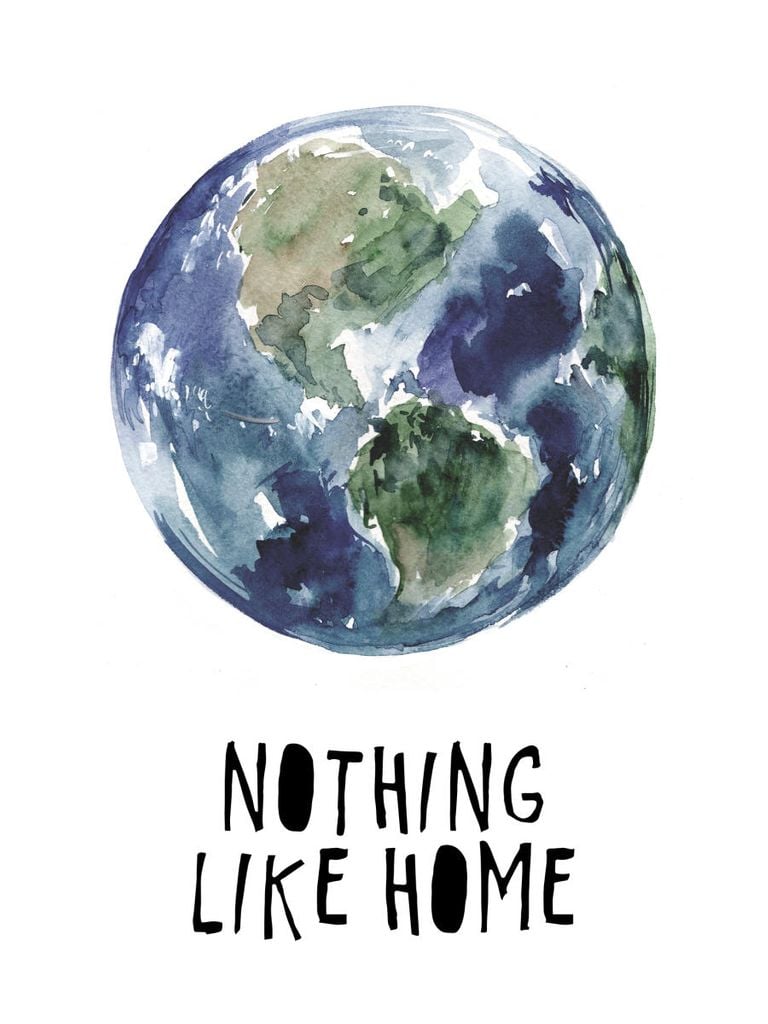 Poster - Nothing Like Home 30x40 - Dear Sam