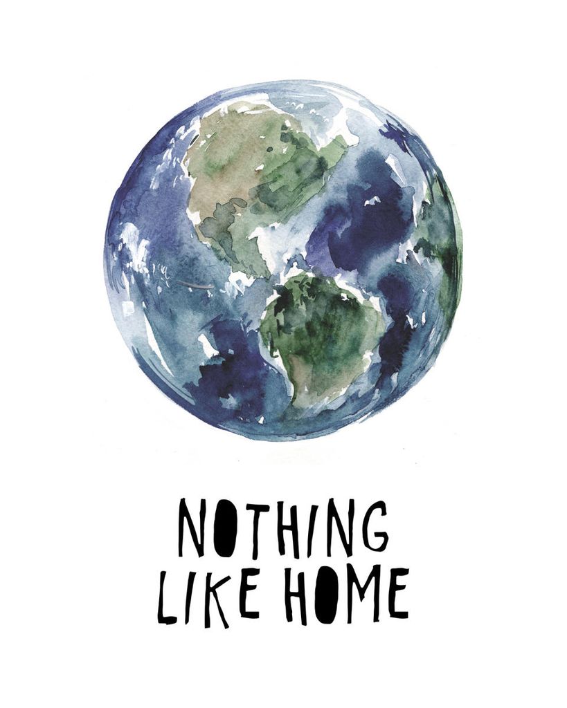 Poster - Nothing Like Home 40x50 - Dear Sam