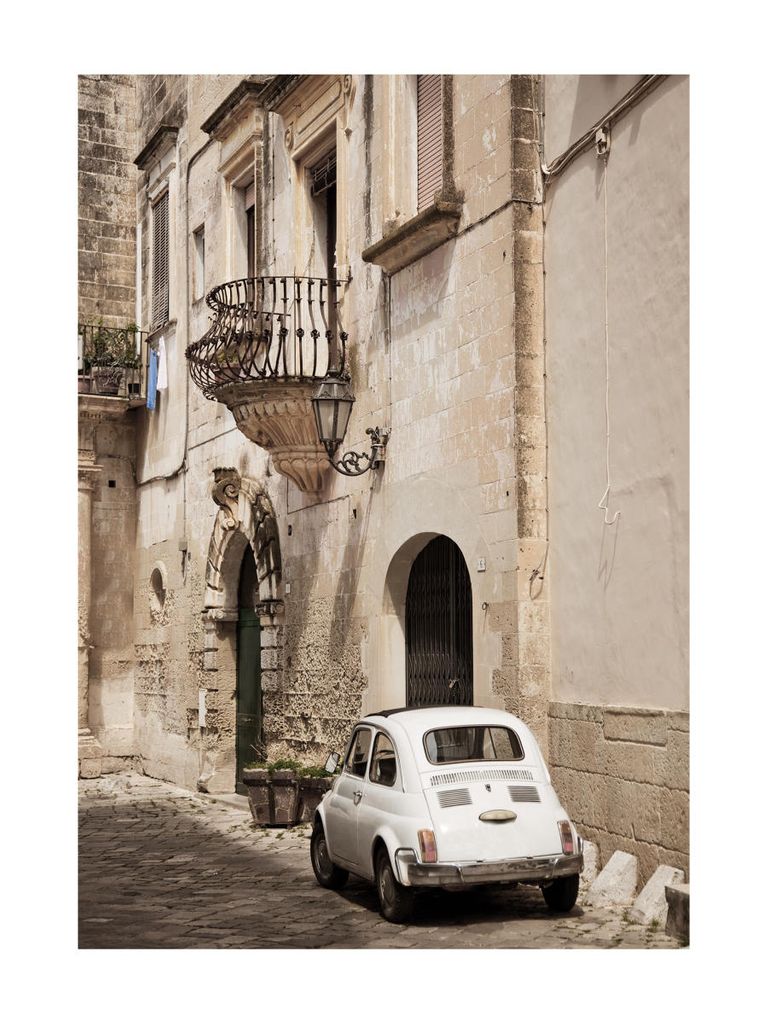 Poster - Old Italian Town 30x40 - Dear Sam