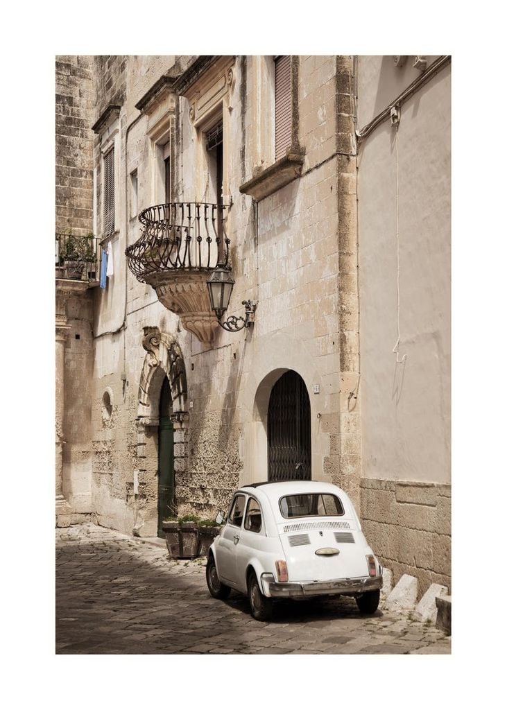 Poster - Old Italian Town 50x70 - Dear Sam