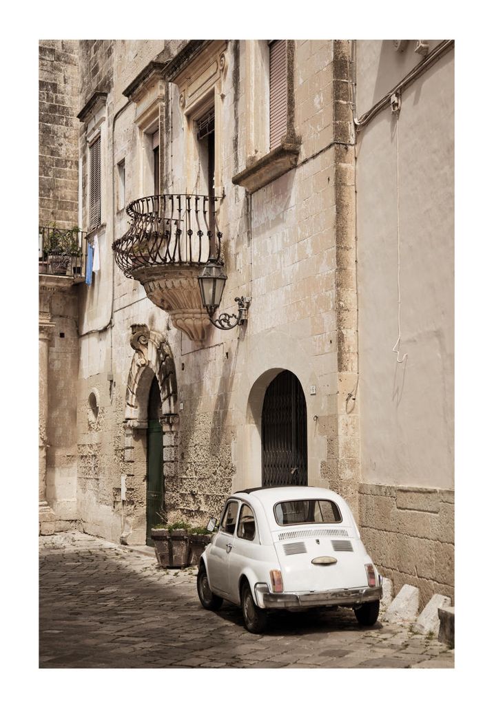 Poster - Old Italian Town 70x100 - Dear Sam