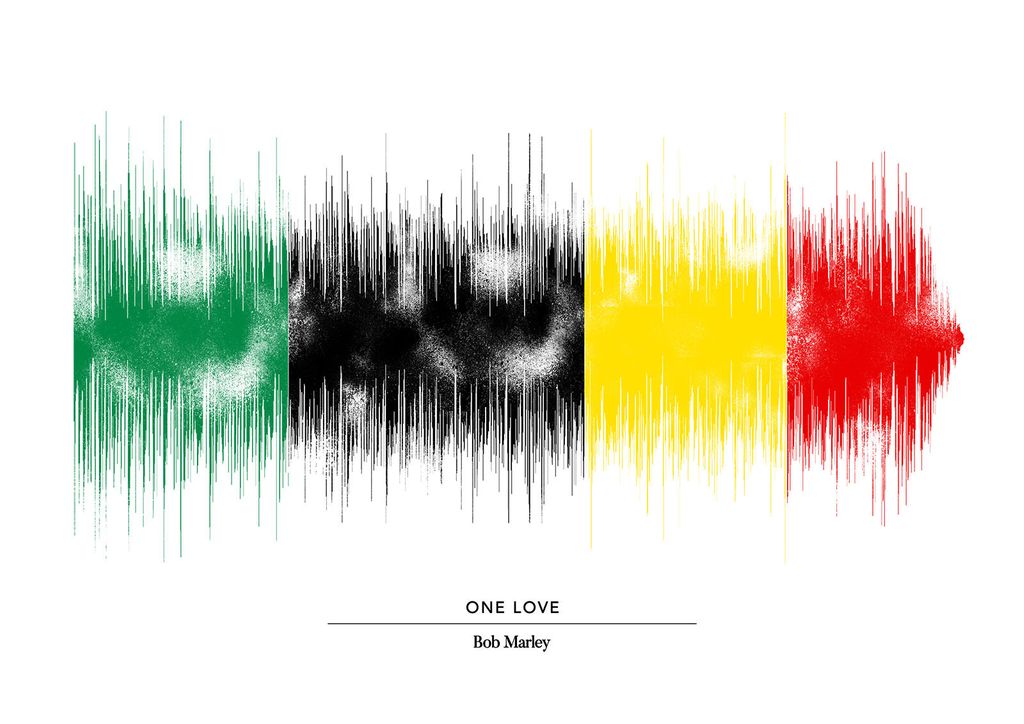 Poster - One Love 30x21 - Dear Sam