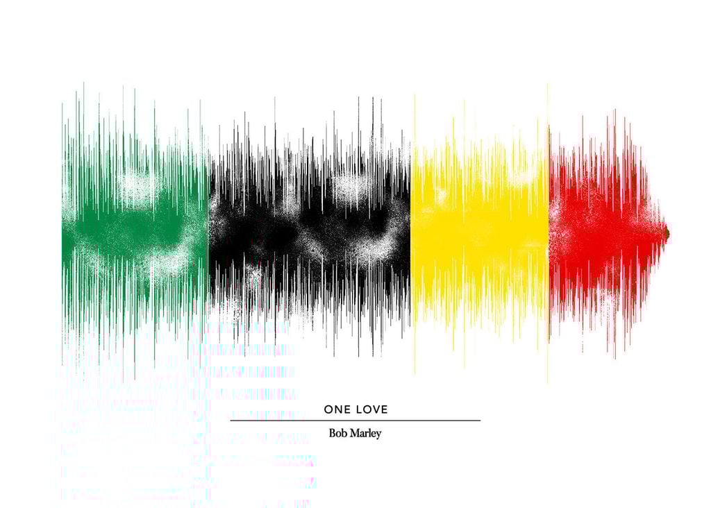 Poster - One Love 70x50 - Dear Sam