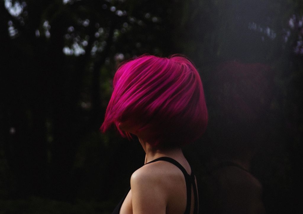 Poster - Pantone Hair 30x21 - Dear Sam