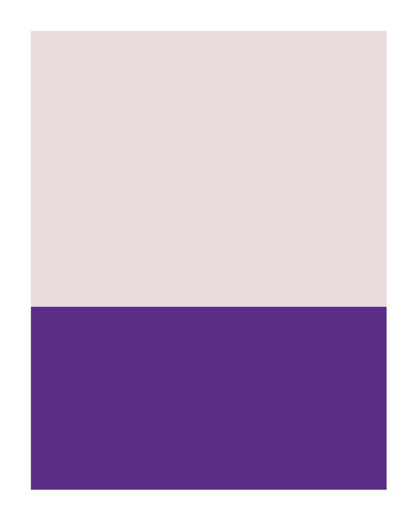 Poster - Pantone Swatch One 40x50 - Dear Sam