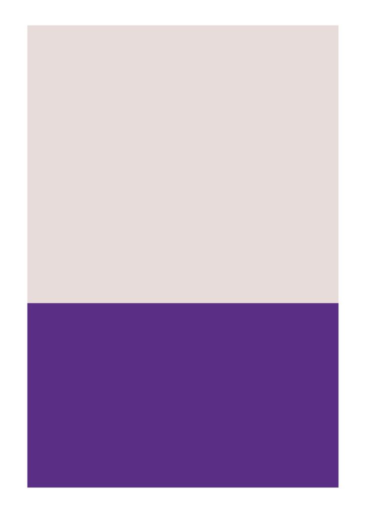 Poster - Pantone Swatch One 50x70 - Dear Sam
