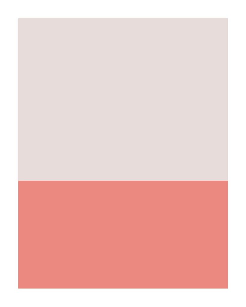 Poster - Pantone Swatch Two 40x50 - Dear Sam