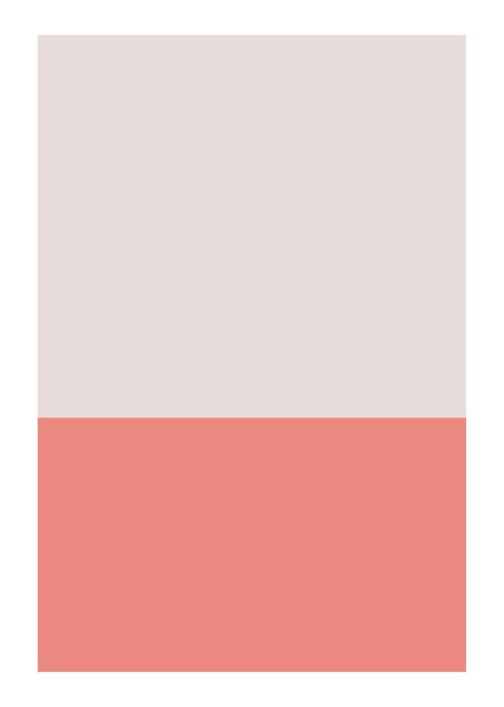 Poster - Pantone Swatch Two 50x70 - Dear Sam