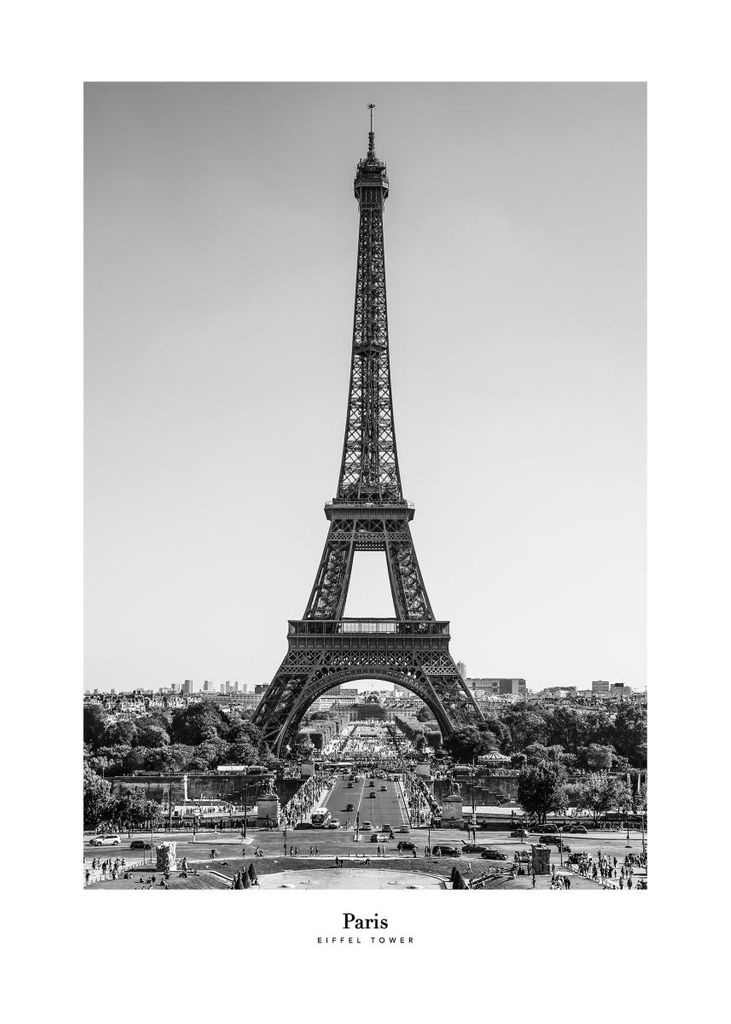 Poster - Paris 50x70 - Dear Sam