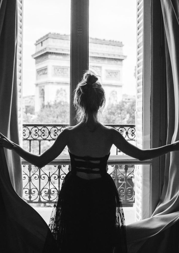 Poster - Paris Balcony 21x30 - Dear Sam