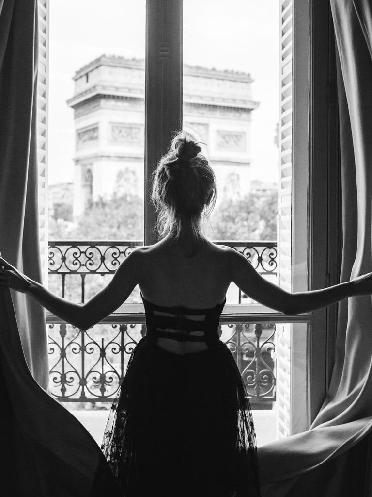 Poster - Paris Balcony 30x40 - Dear Sam