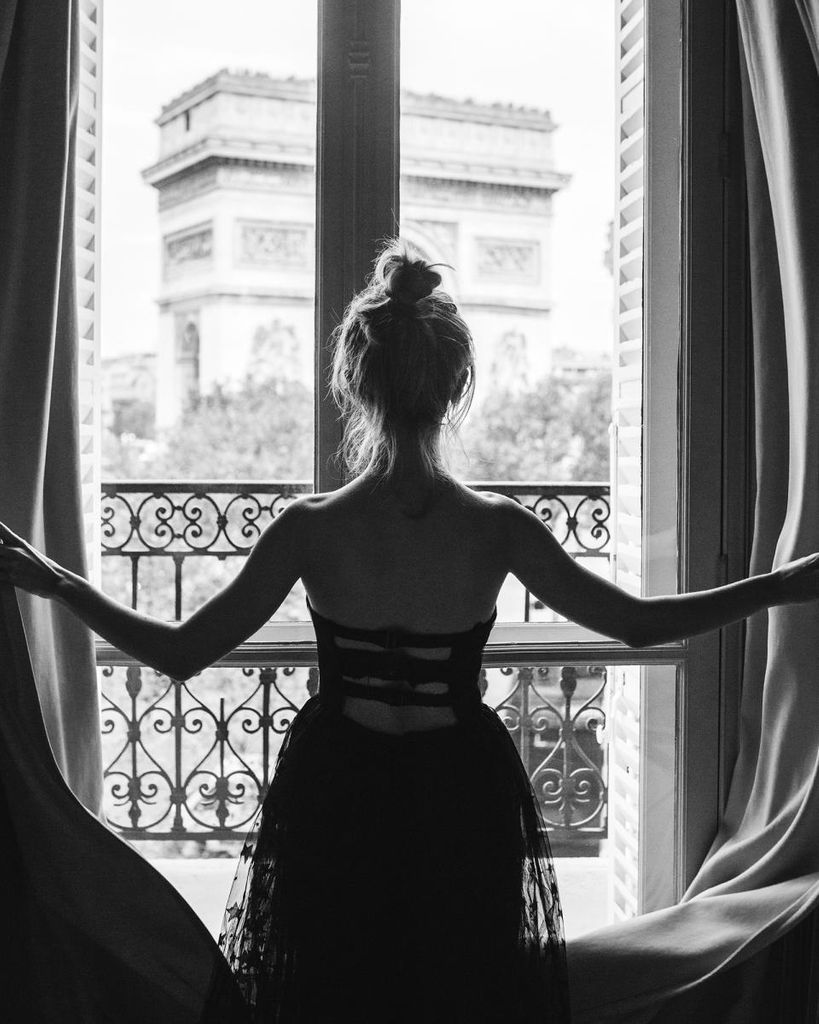 Poster - Paris Balcony 40x50 - Dear Sam