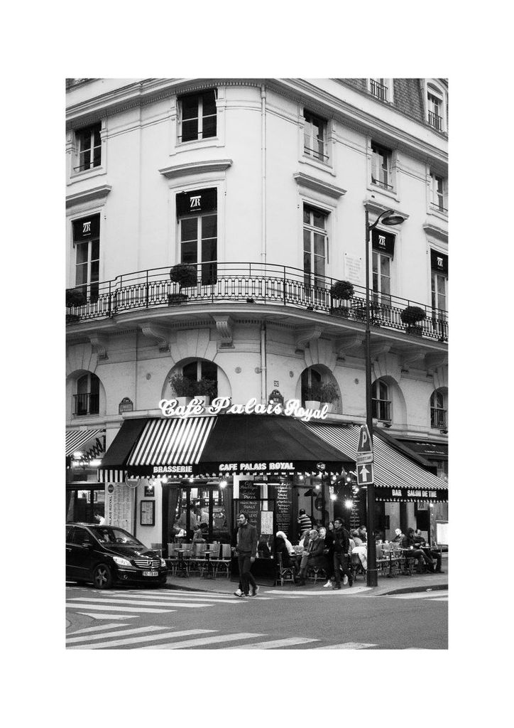 Poster - Paris Eve 21x30 - Dear Sam