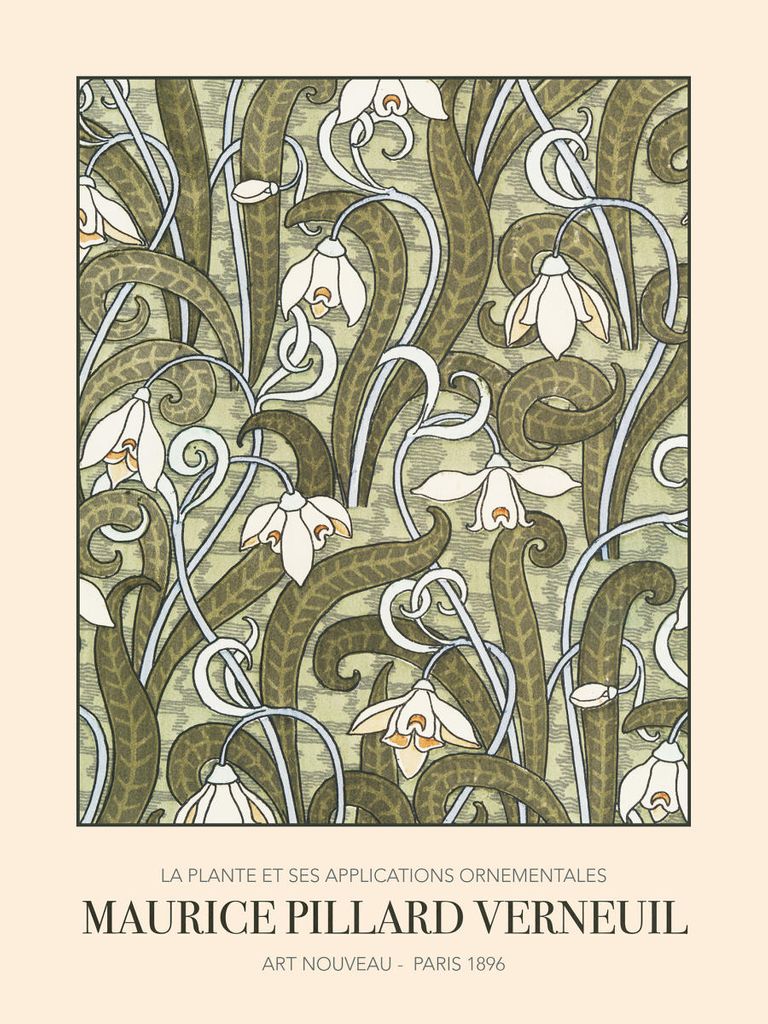 Plakat - Perce Neige By Maurice Pillard Verneuil 30x40 - Dear Sam