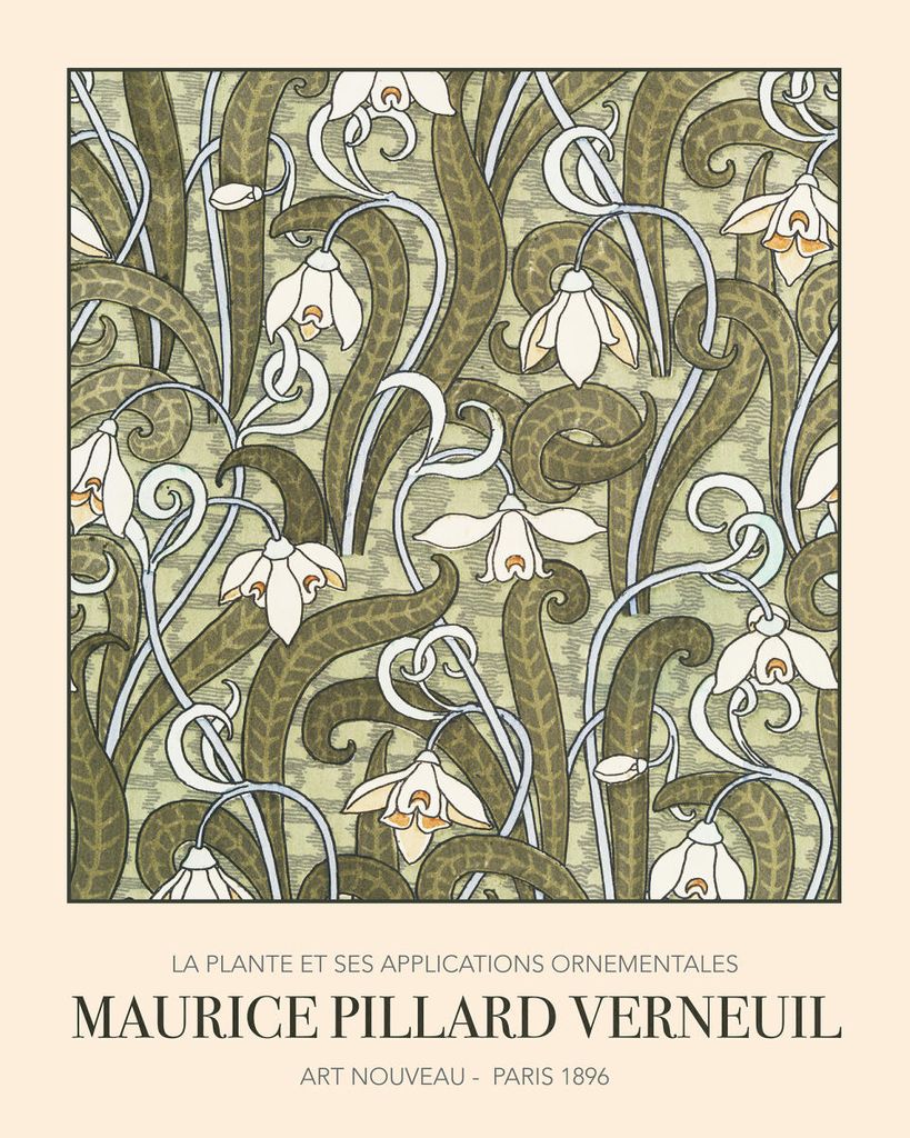 Plakat - Perce Neige By Maurice Pillard Verneuil 40x50 - Dear Sam