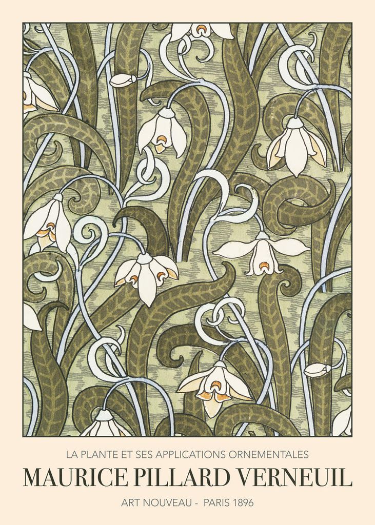 Plakat - Perce Neige By Maurice Pillard Verneuil 50x70 - Dear Sam