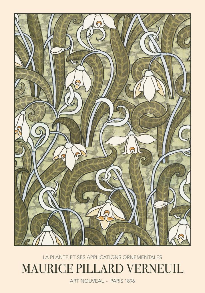Plakat - Perce Neige By Maurice Pillard Verneuil 70x100 - Dear Sam