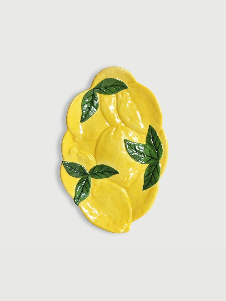 Plate lemon