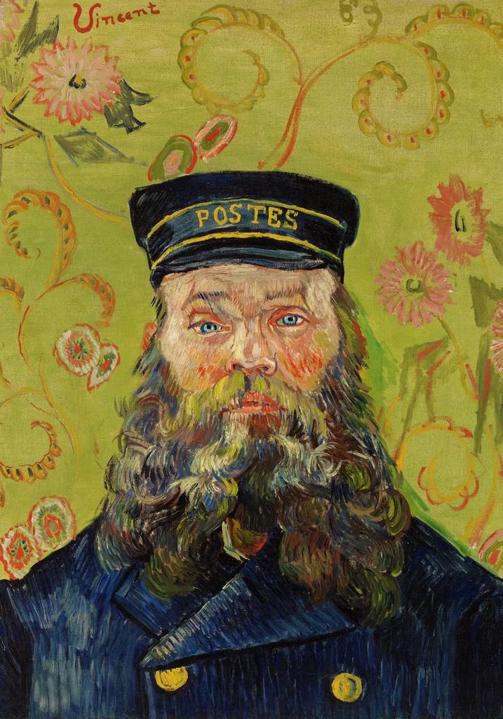 Plakat - Portrait Of Joseph Roulin By Van Gogh 70x100 - Dear Sam