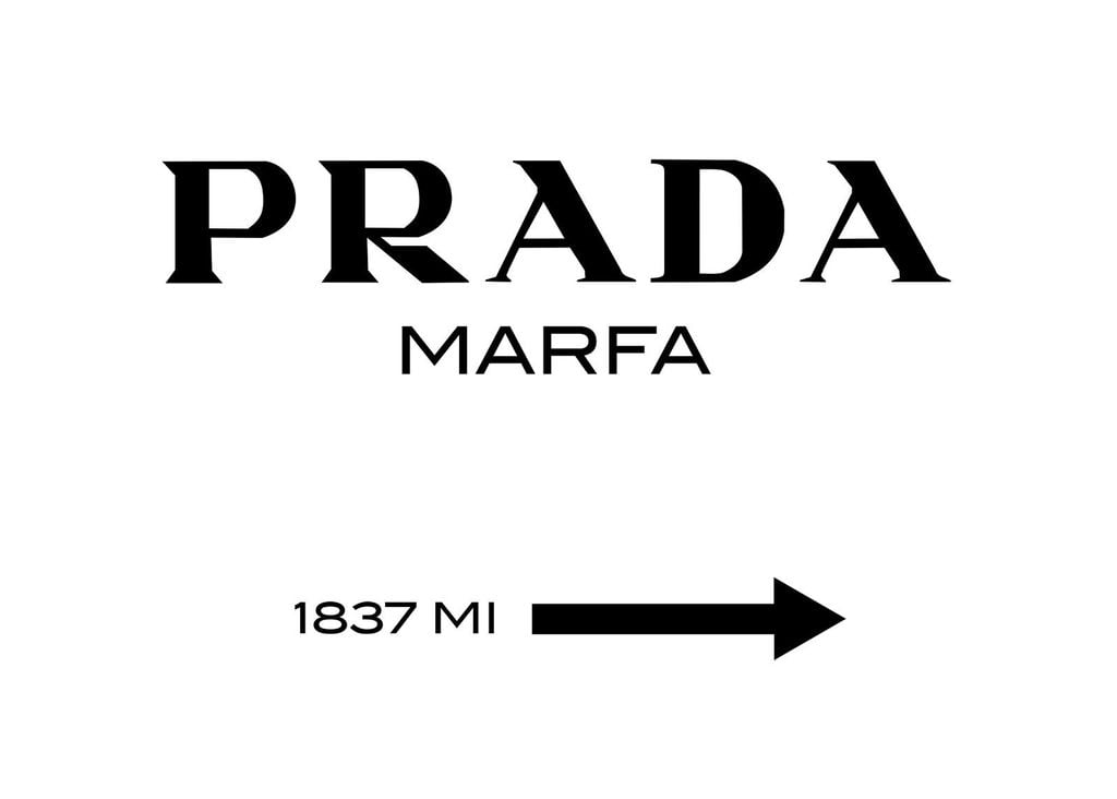 Poster - Prada 70x50 - Dear Sam