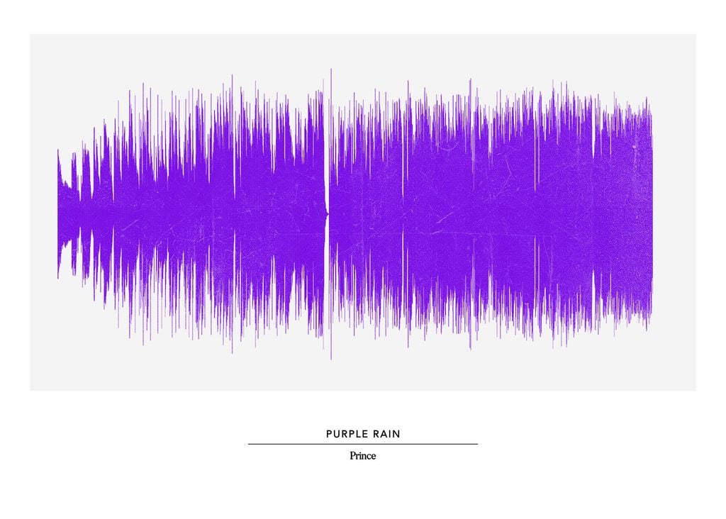 Poster - Purple Rain 70x50 - Dear Sam