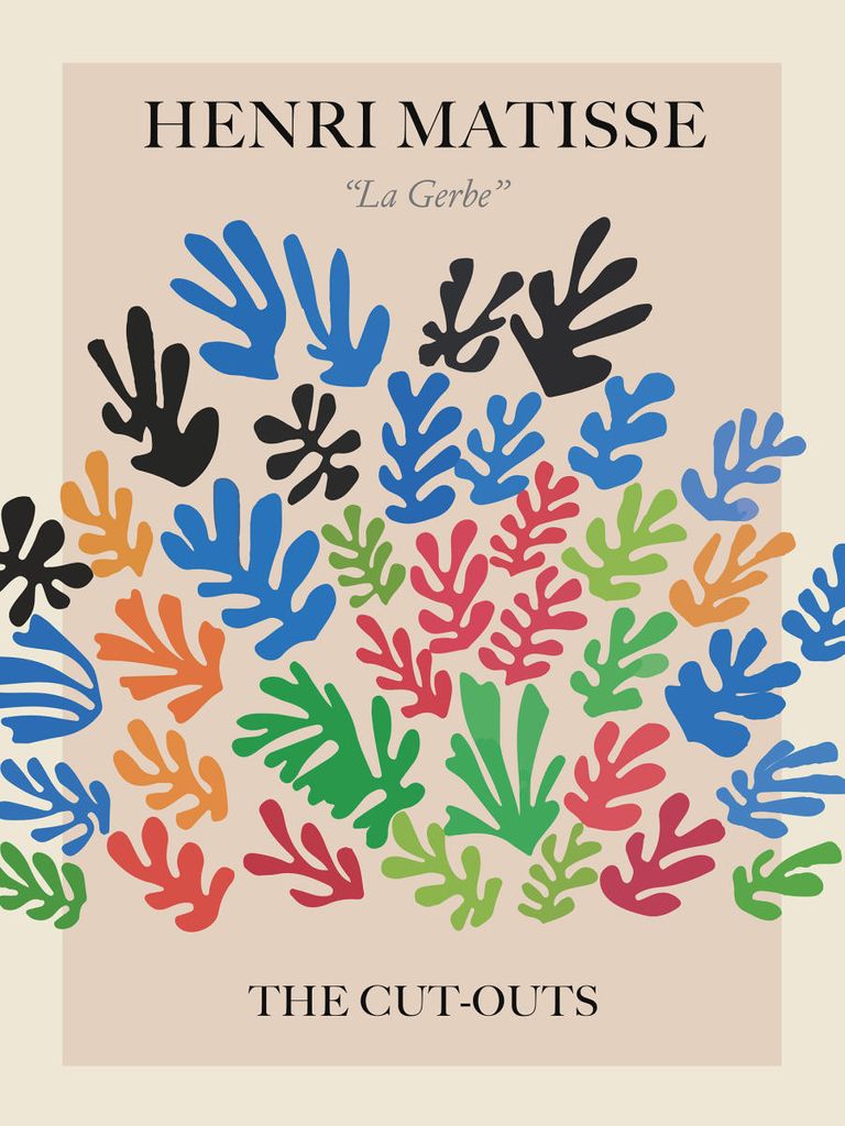 Poster - Refurbished La Gerbe By Matisse 30x40 - Dear Sam