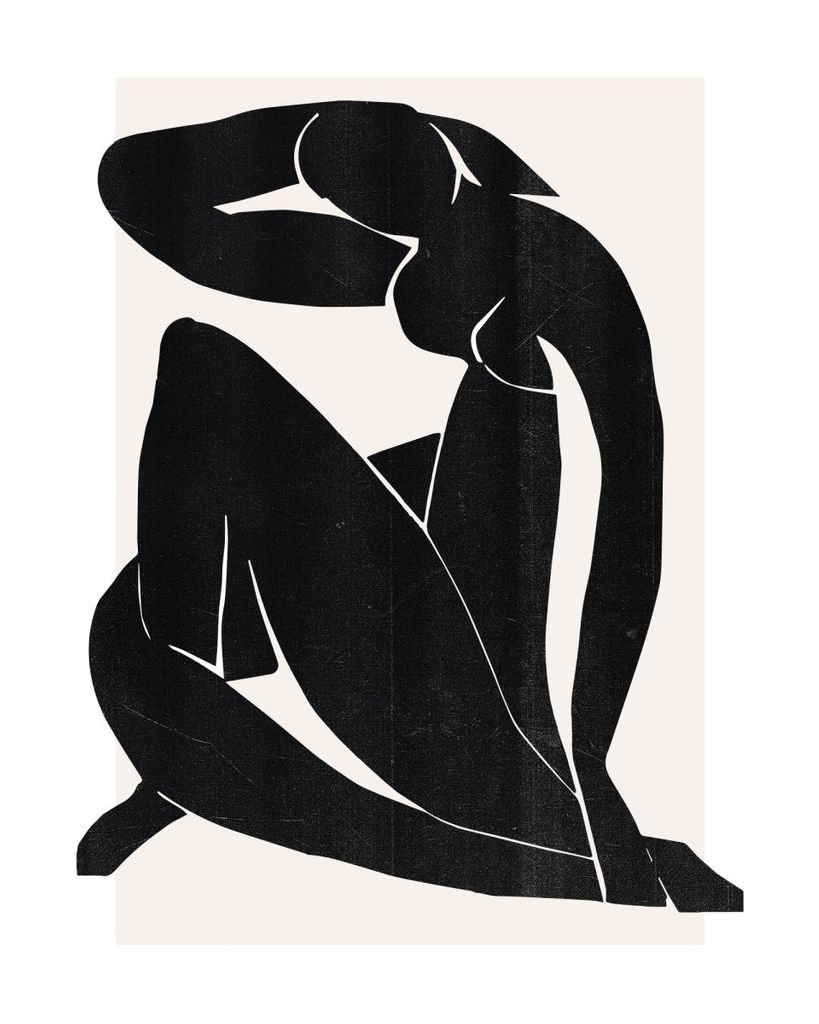 Poster - Refurbished Matisse 1 40x50 - Dear Sam