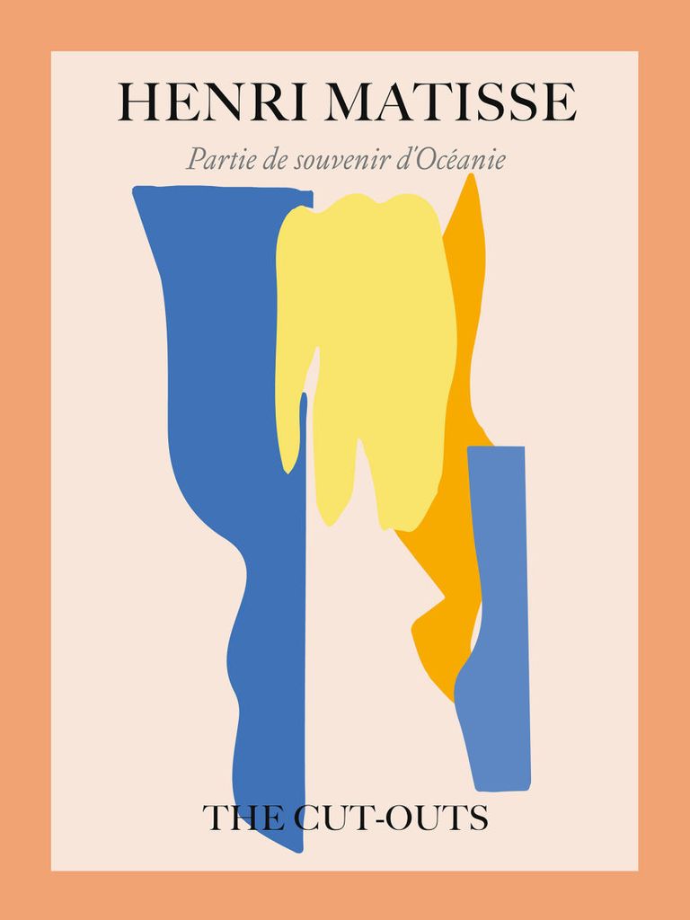 Poster - Refurbished Matisse Part Of Memory Of Oceania 30x40 - Dear Sam