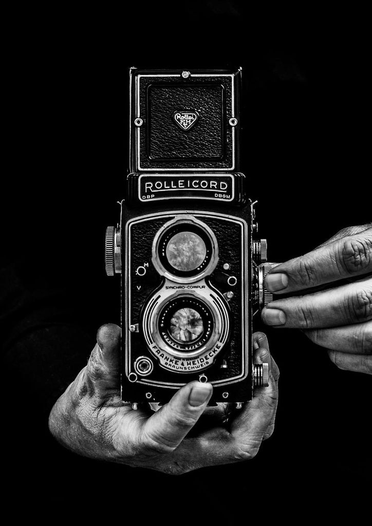 Poster - Retro Camera 21x30 - Dear Sam