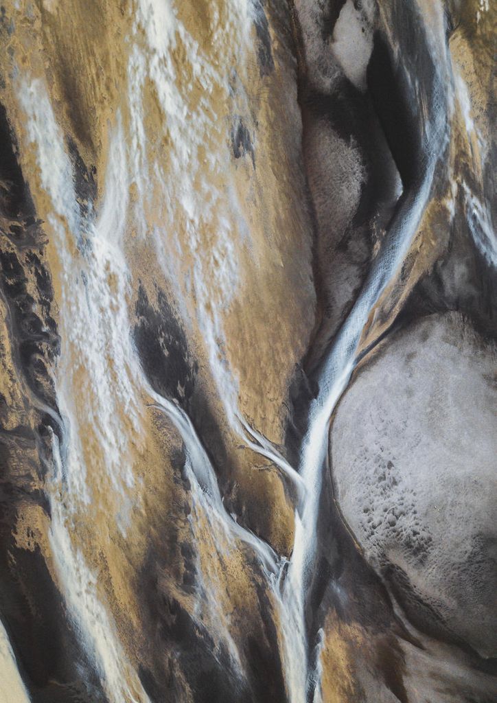 Poster - River Veins 1 21x30 - Dear Sam