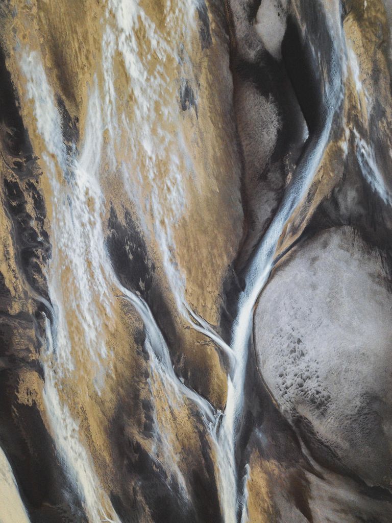 Poster - River Veins 1 30x40 - Dear Sam