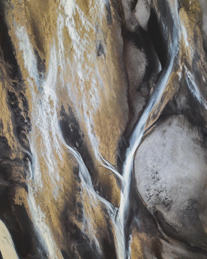 Poster - River Veins 1 40x50 - Dear Sam