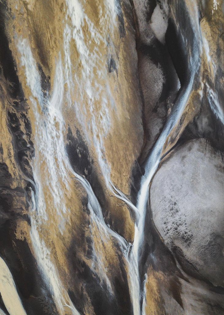 Poster - River Veins 1 50x70 - Dear Sam
