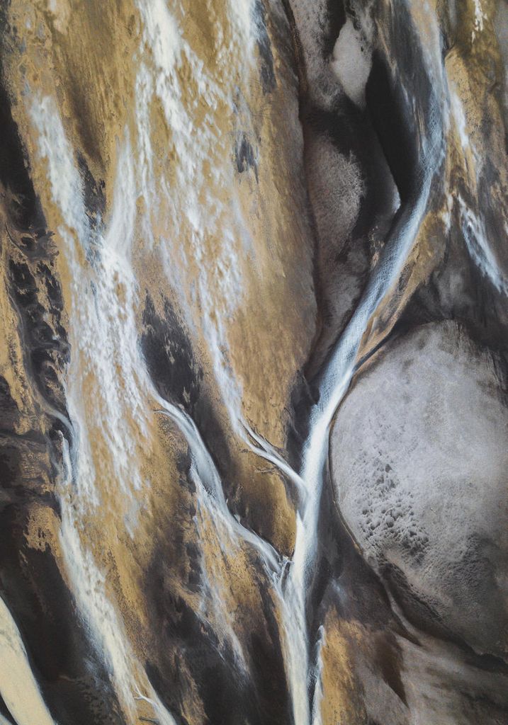 Poster - River Veins 1 70x100 - Dear Sam