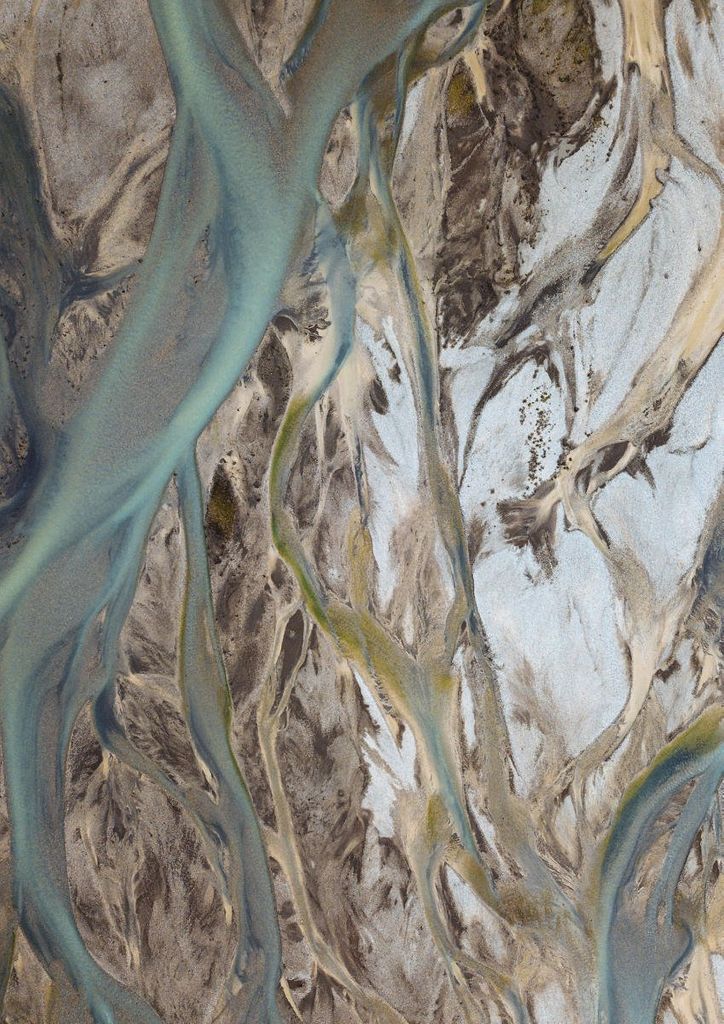Poster - River Veins 2 21x30 - Dear Sam