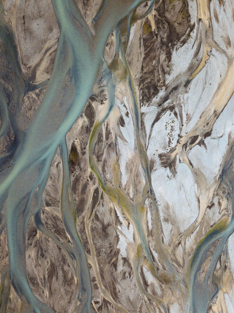Poster - River Veins 2 30x40 - Dear Sam