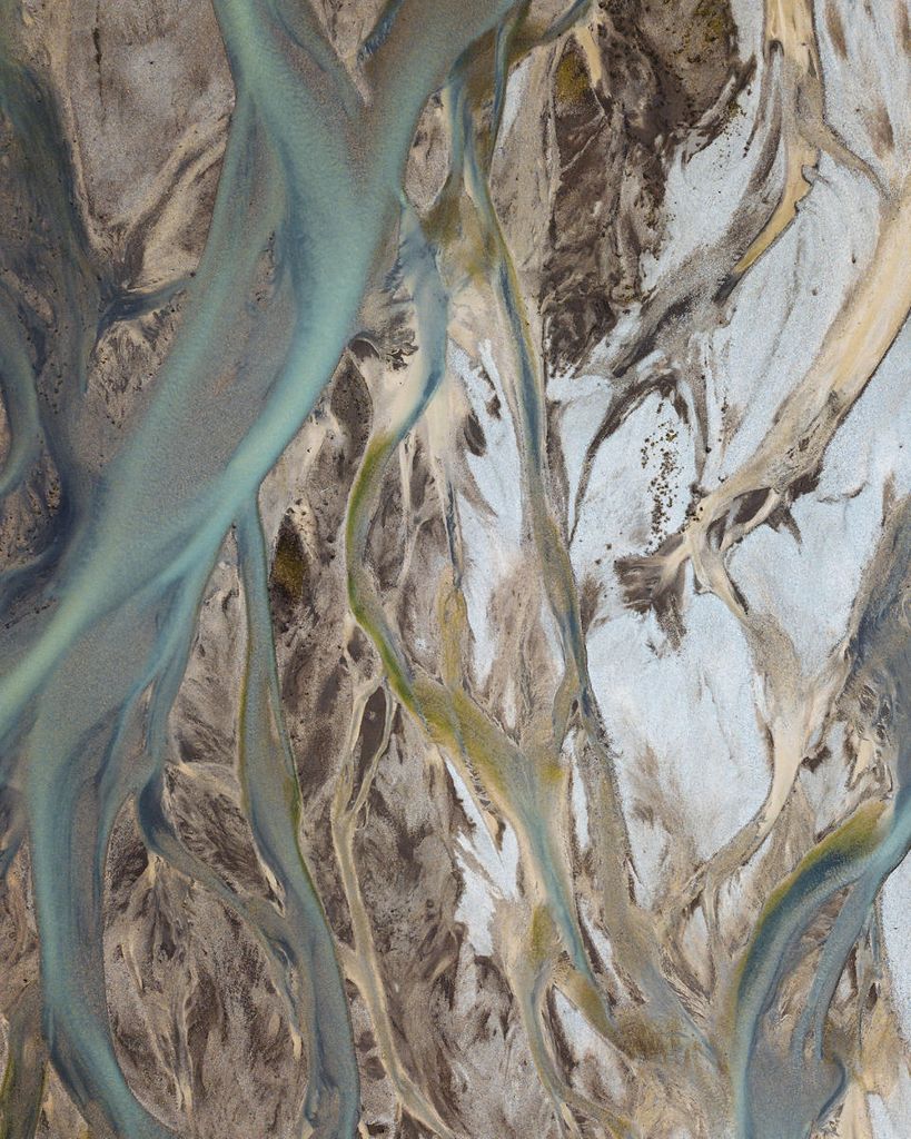 Poster - River Veins 2 40x50 - Dear Sam