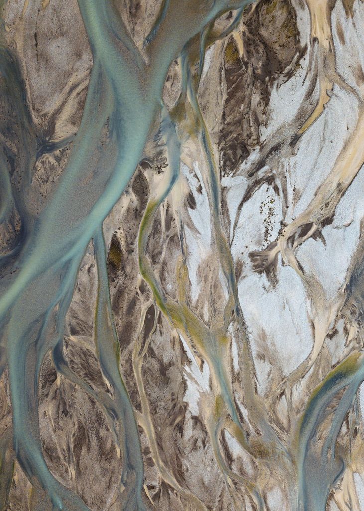 Poster - River Veins 2 50x70 - Dear Sam