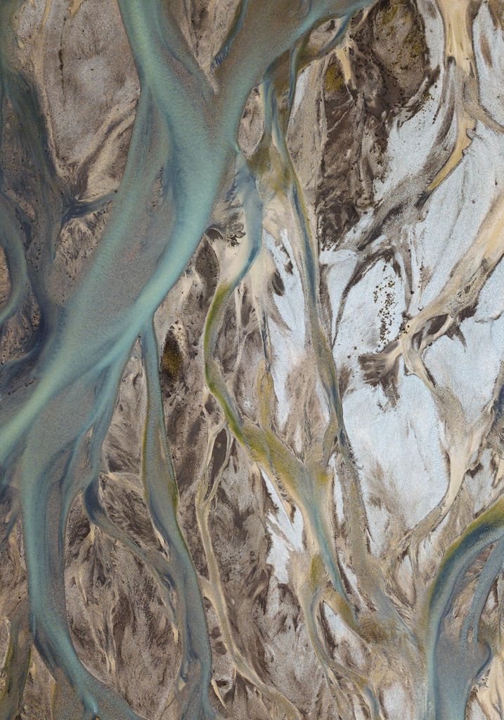 Poster - River Veins 2 70x100 - Dear Sam