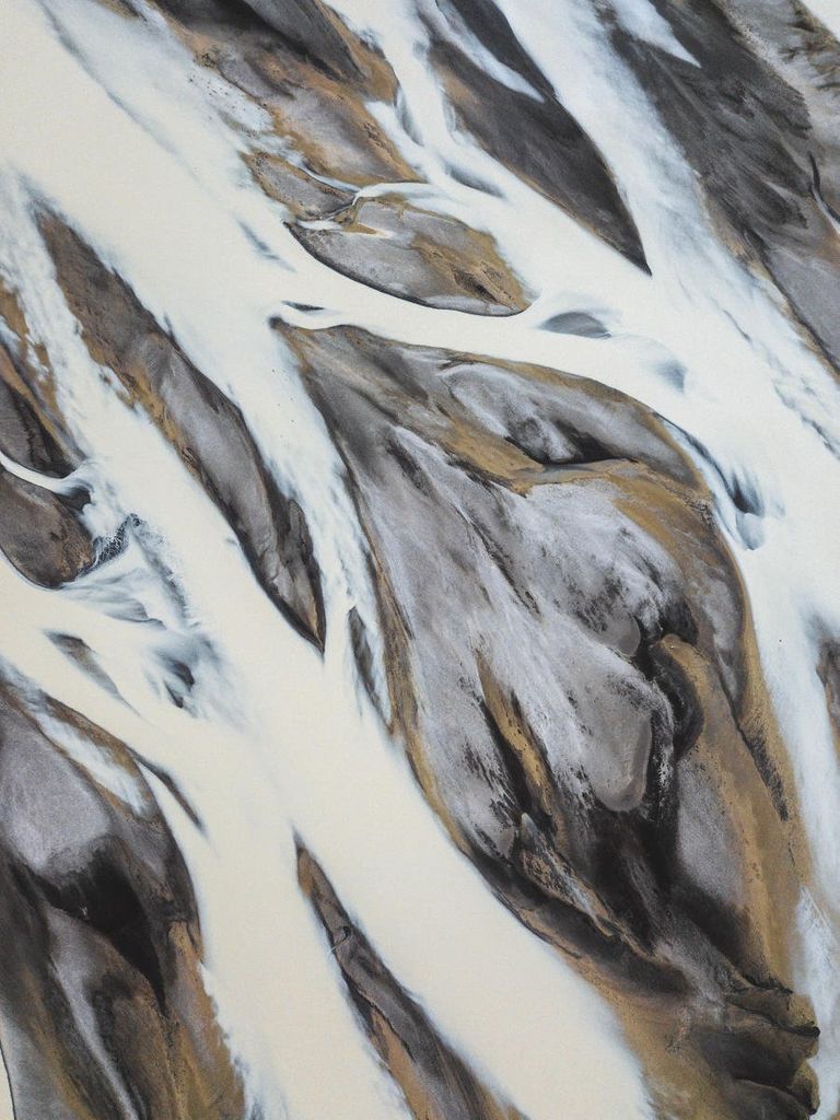 Poster - River Veins 3 30x40 - Dear Sam