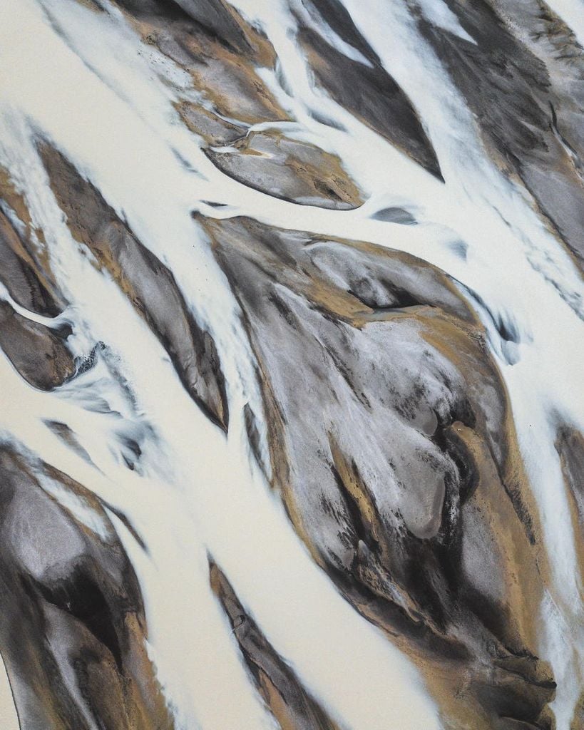 Poster - River Veins 3 40x50 - Dear Sam