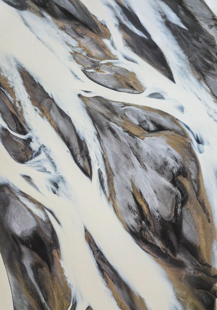 Poster - River Veins 3 70x100 - Dear Sam