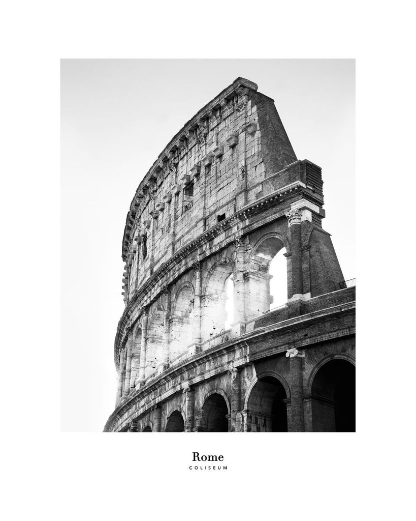 Poster - Rome 40x50 - Dear Sam