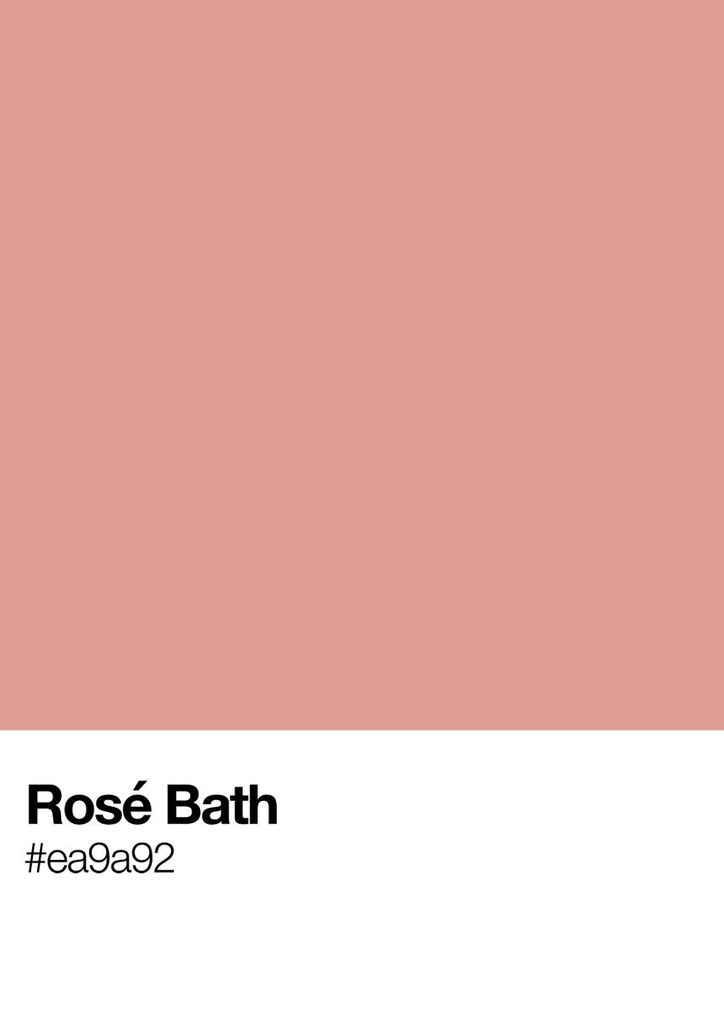 Poster - Rose Bath 21x30 - Dear Sam