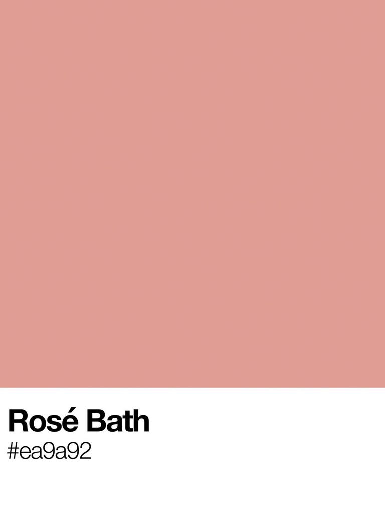 Poster - Rose Bath 30x40 - Dear Sam