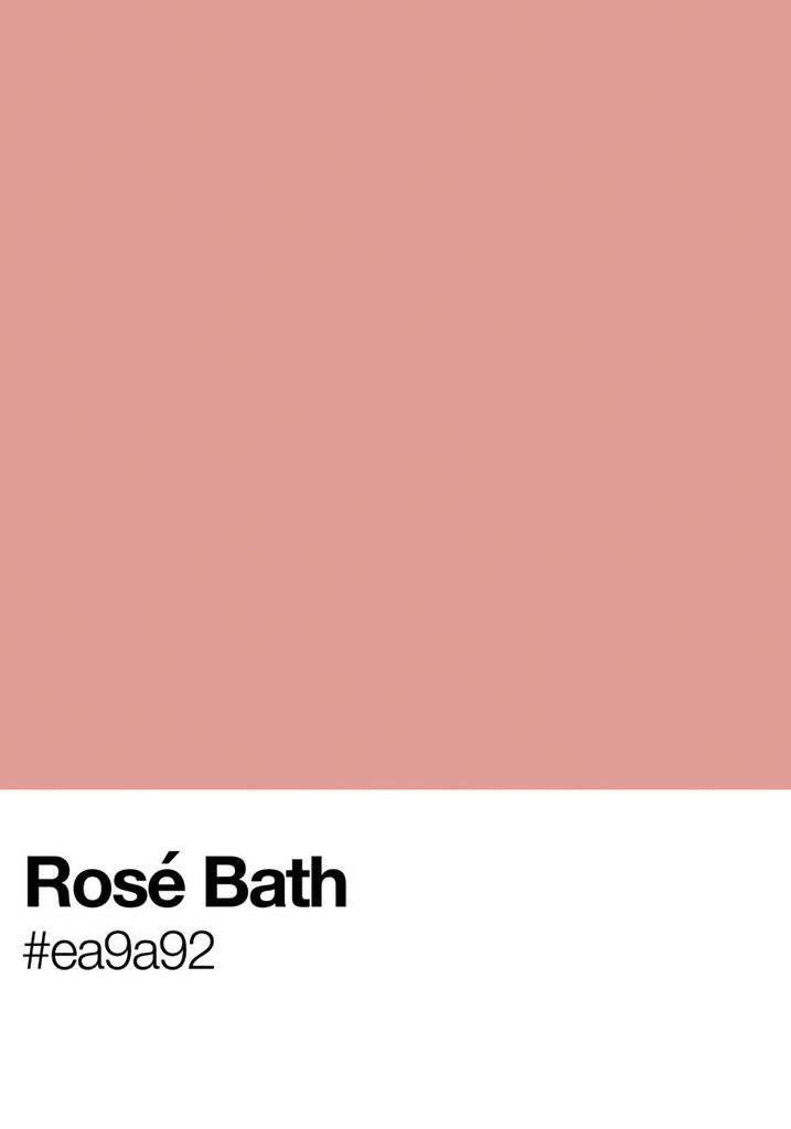 Poster - Rose Bath 70x100 - Dear Sam