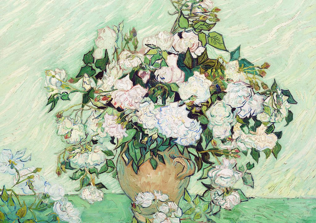 Poster - Roses 2 By Van Gogh 30x21 - Dear Sam